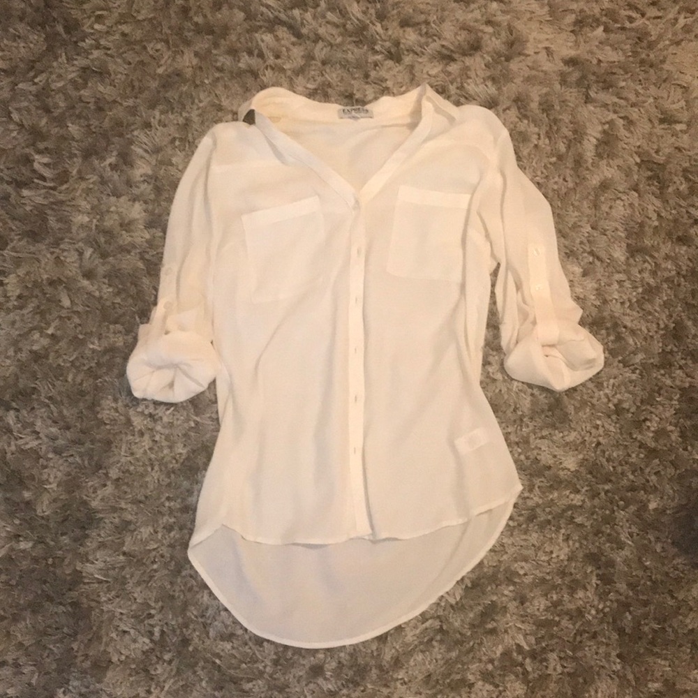 White portofino shirt